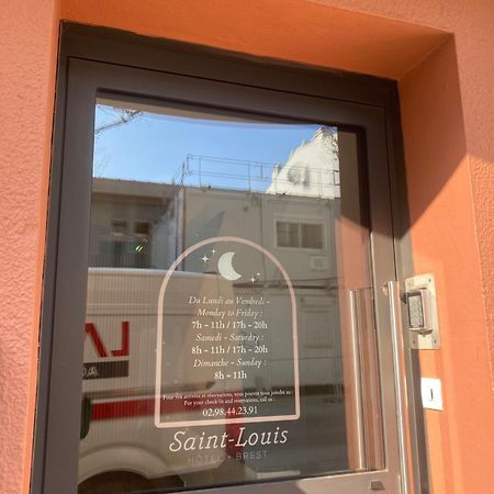 Hotel Saint Louis Brest Exterior photo