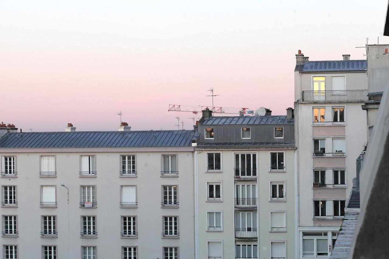 Hotel Saint Louis Brest Exterior photo