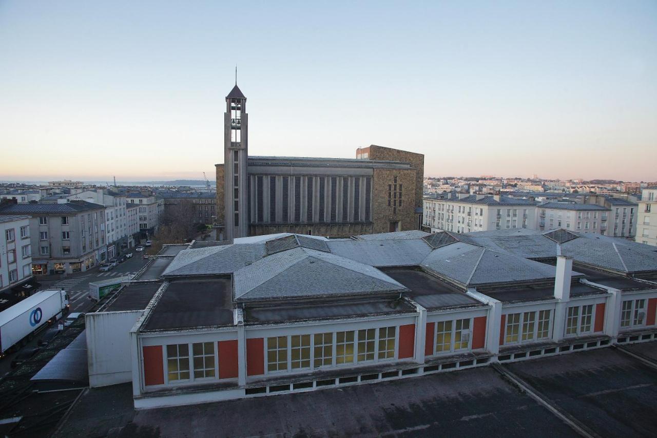 Hotel Saint Louis Brest Exterior photo