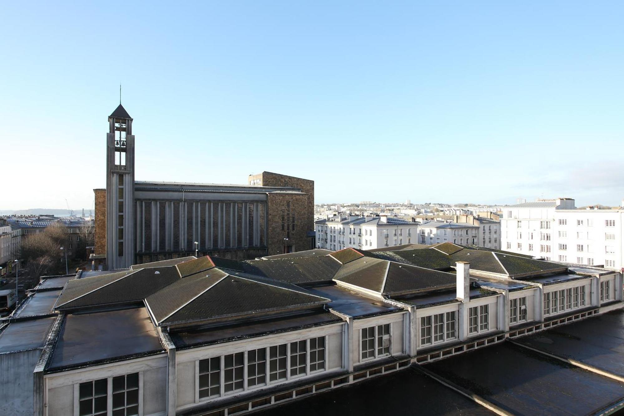 Hotel Saint Louis Brest Exterior photo