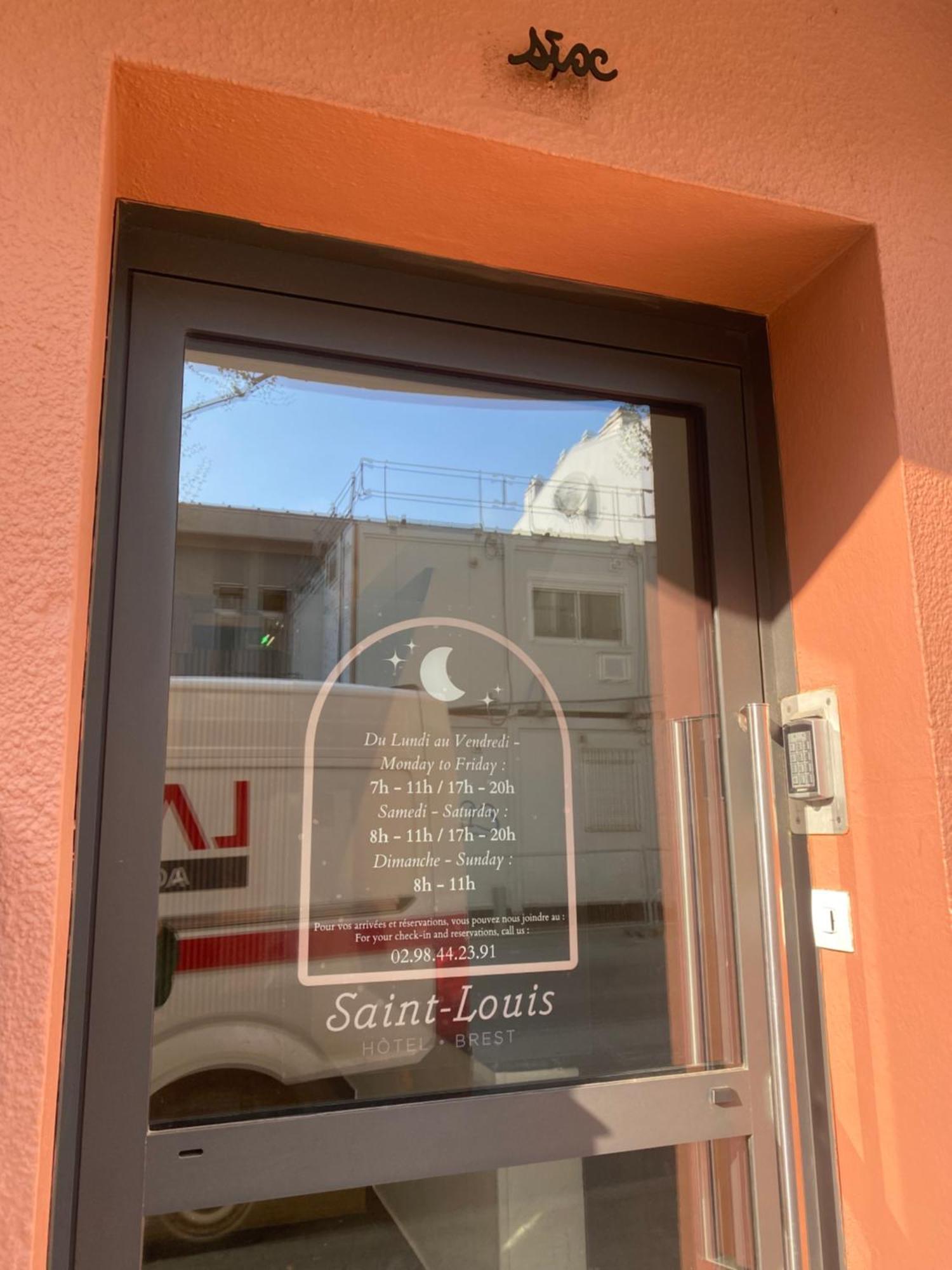 Hotel Saint Louis Brest Exterior photo